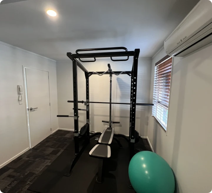 On site rehab gym