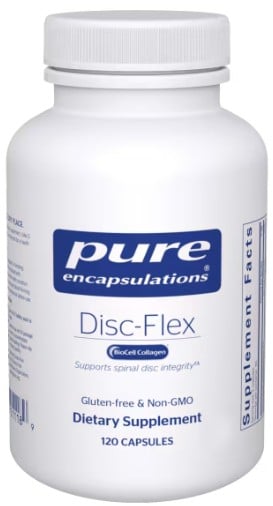 Collagen, Boswellia, and antioxidants for degenerative disc comfort