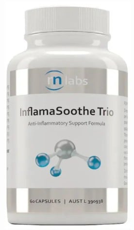 RN Labs InflamaSoothe Trio_PEA, Curcumin & Boswellia
