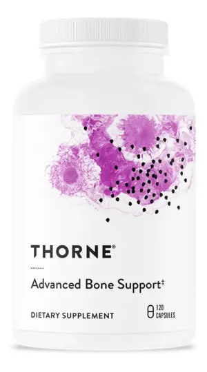 Thorne Advanced Bone Support with Calcium & Vitamin D3