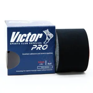 Black Hypoallergenic Strapping Tape